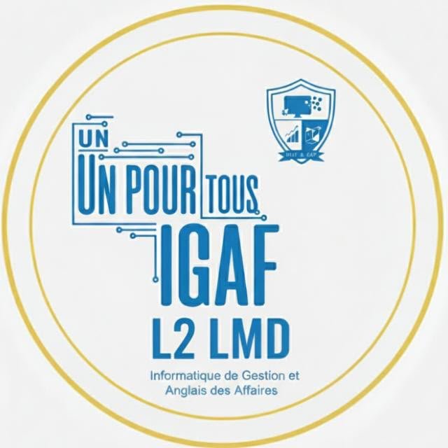 Logo promotion IGAF L2 LMD